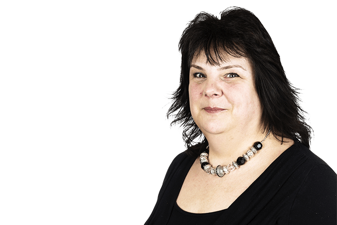 Jill Blacknell (nee Hames)